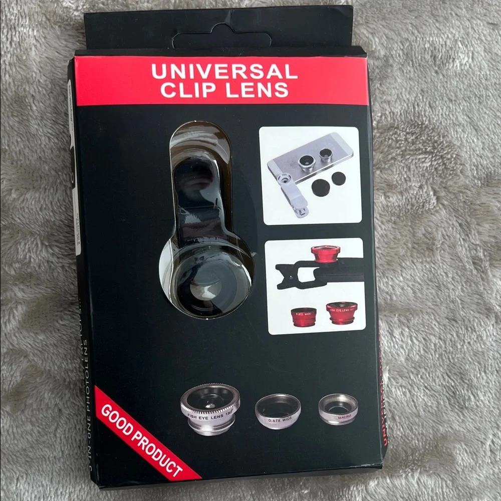 Universal Clip Lens